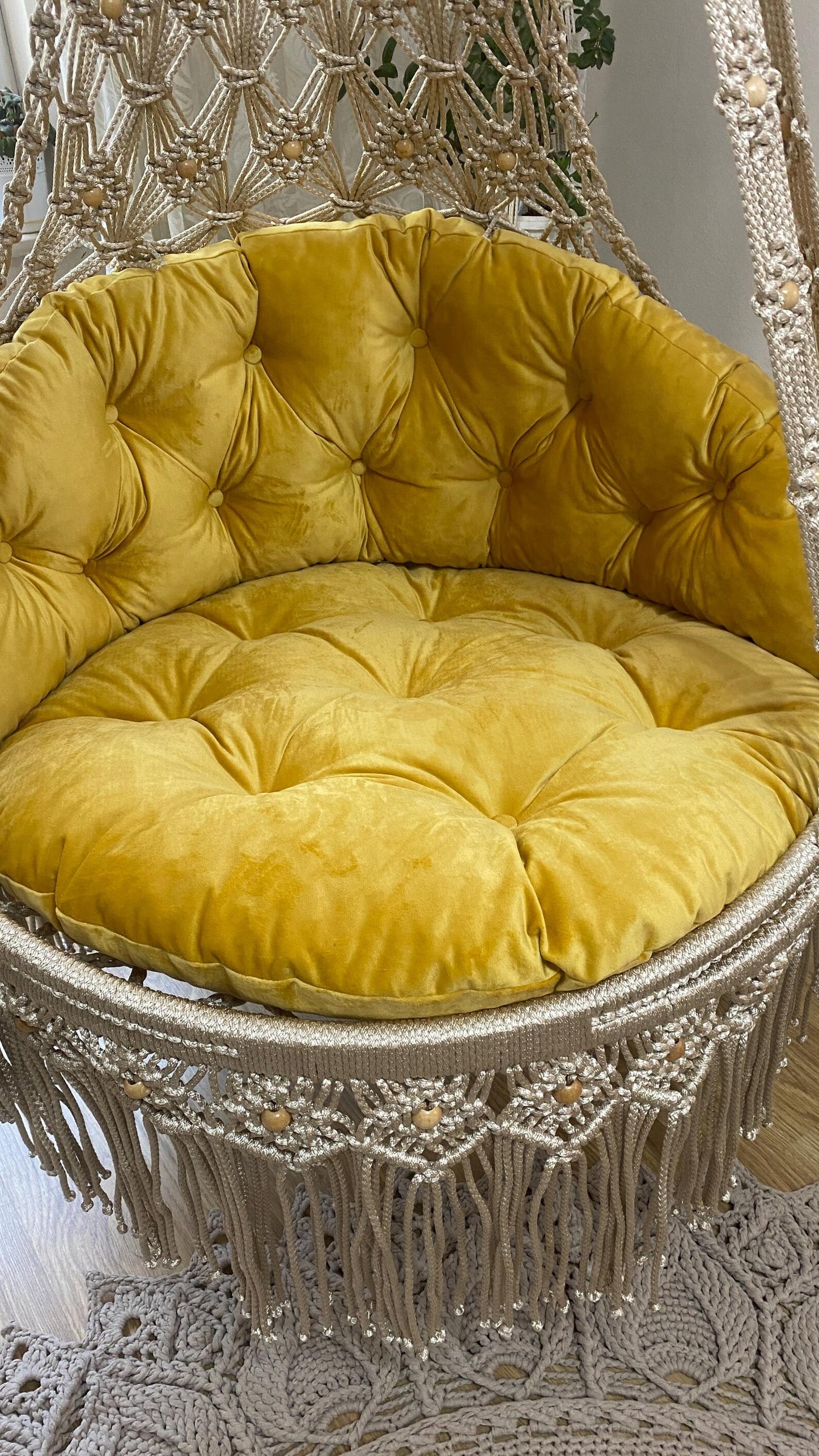 π Bold Meets Bright β Mustard Yellow & Silver Boho Charm