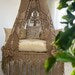 π€ Woven in Warmth β 50-Inch Beige Macrame Retreat