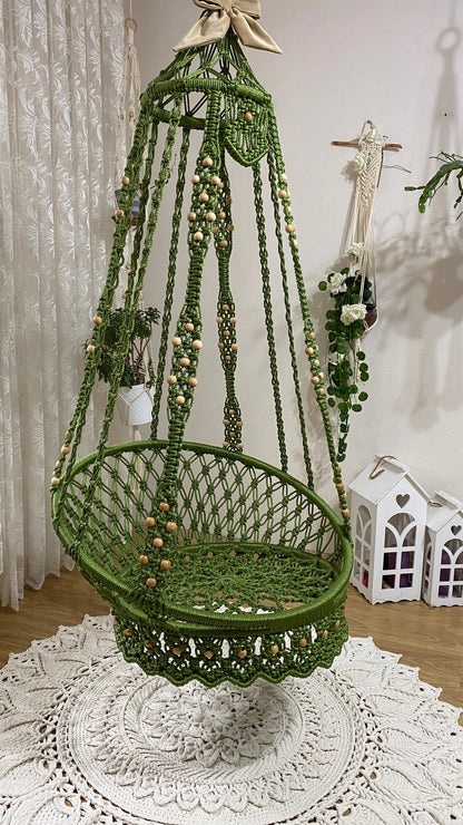 💚 Where Earthy Green Meets Golden Dream – Your Boho Escape Awaits