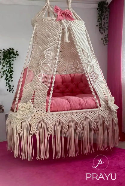 Where Blush Meets Breeze – A "50-Inch" Boho Daydream