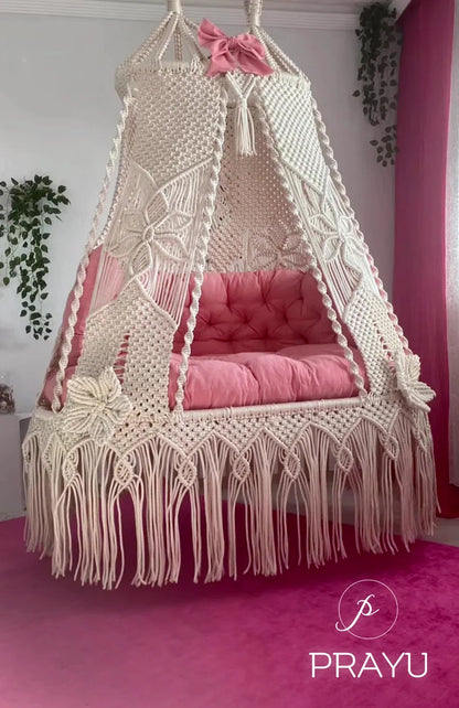 Where Blush Meets Breeze – A "50-Inch" Boho Daydream