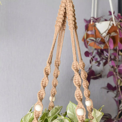 Macrame Planter in Square Shape - Pack of 2