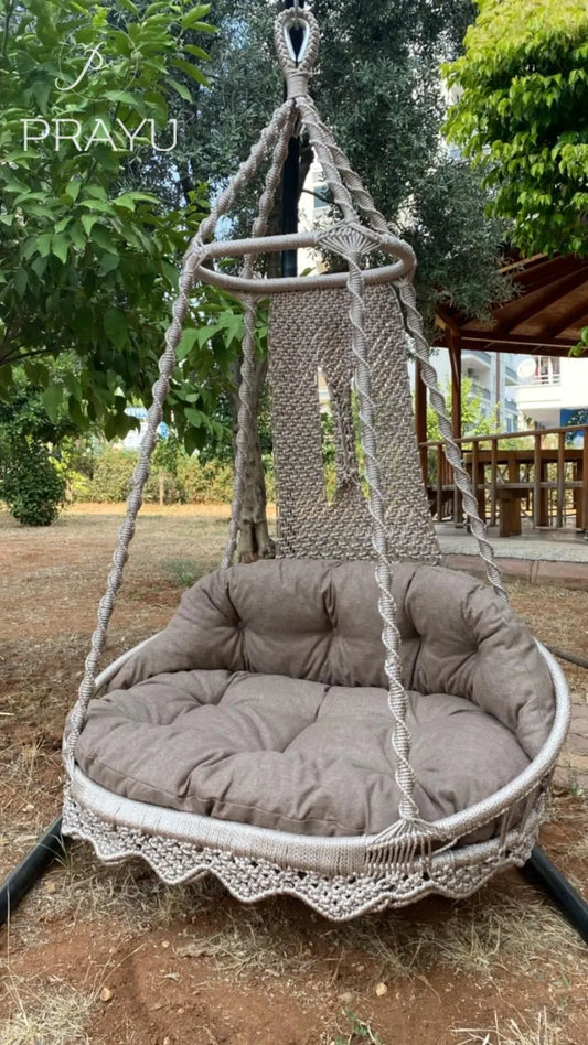🤎 Together in Harmony – 60" of Earth-Toned Comfort for the Whole Family