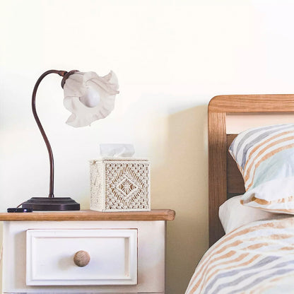 Macrame Cotton Tissue Box